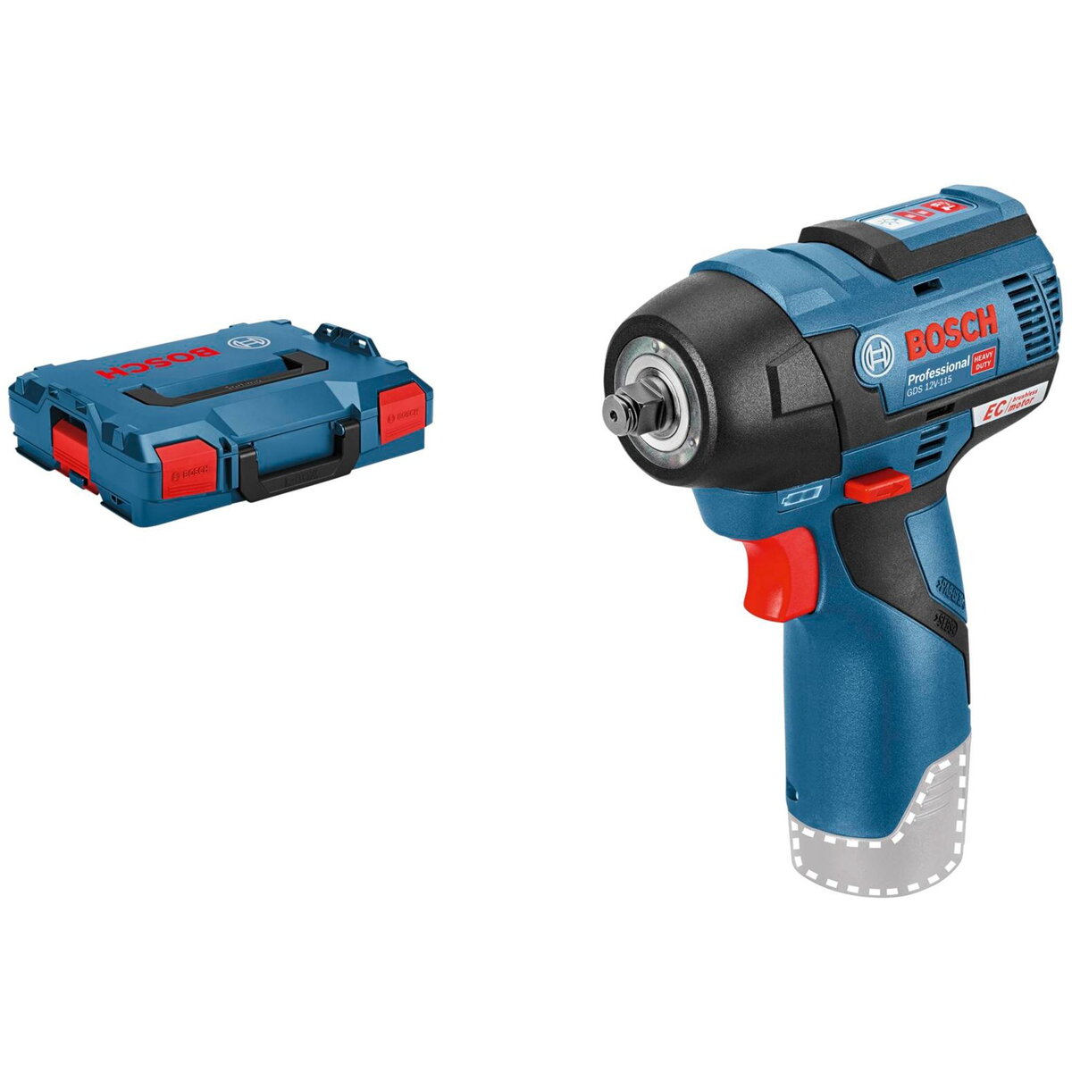 GDS 12V-115 Masina de Insurubat cu Acumulator cu Impact