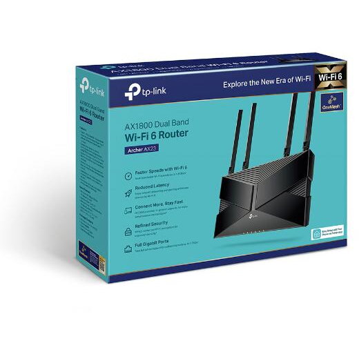 Gigabit ARCHER AX1800 Dual-Band WiFi 6