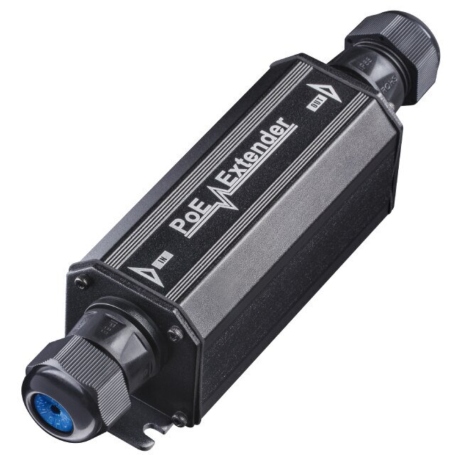 Gigabit PoE+ Outdoor Waterproof Ext
