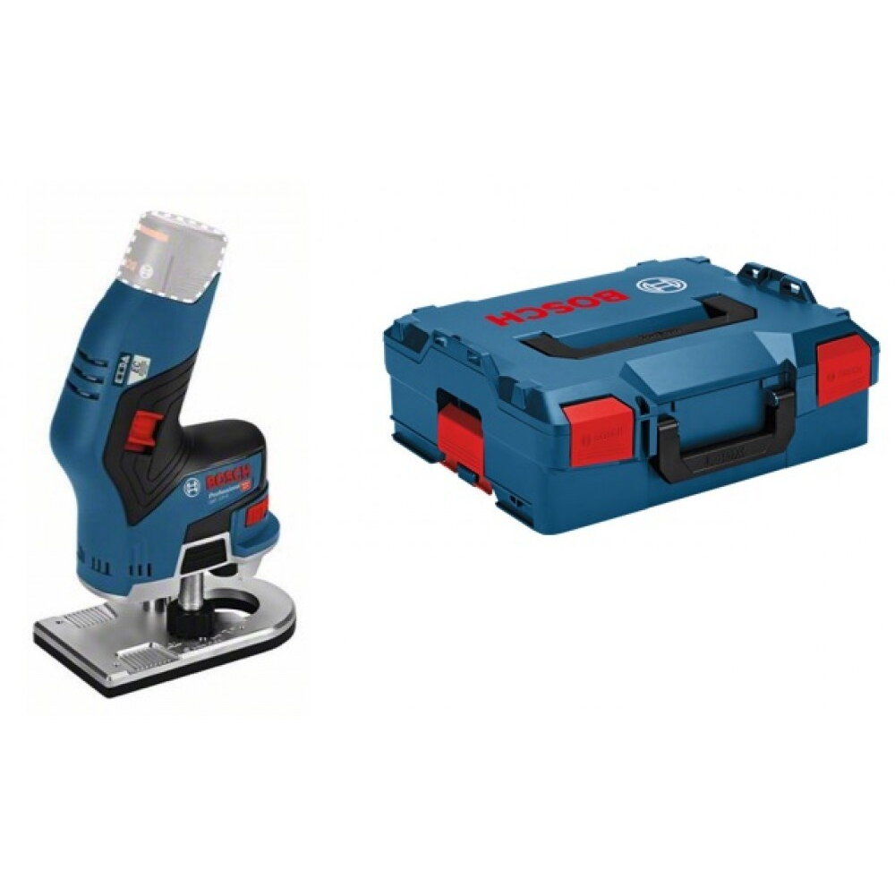 GKF 12V-8 Cordless Compact Router Trimmer