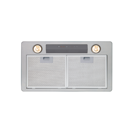 GL 45 X /C Hood, 820m3/h, 65dB, BT3 Engie, 280W, stainless steel