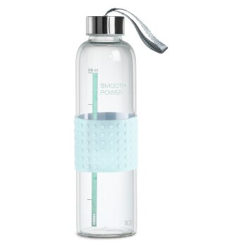 Glass Bottle, 500ml, with Marking, Loop, for Carbonated & Hot/Cold