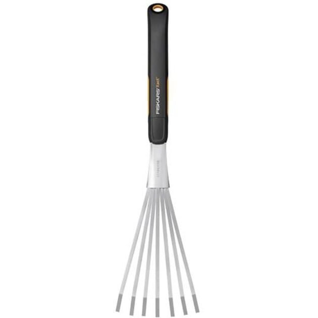 Xact Hand Fan Rake (black/stainless steel)
