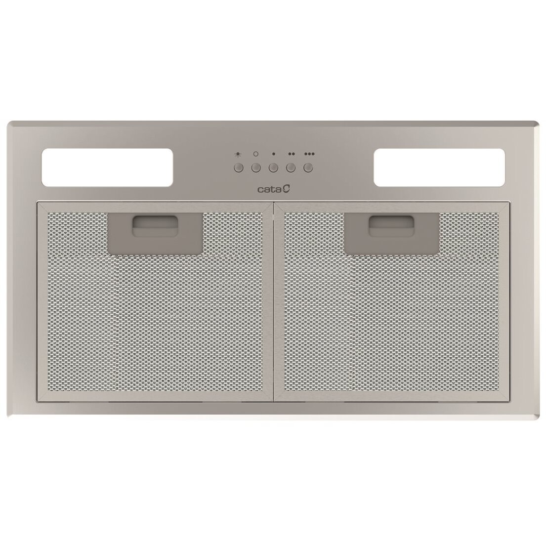 GT-PLUS 45 X /M Hood, Energy efficiency class C, Max 645 m³/h, Stainless Steel