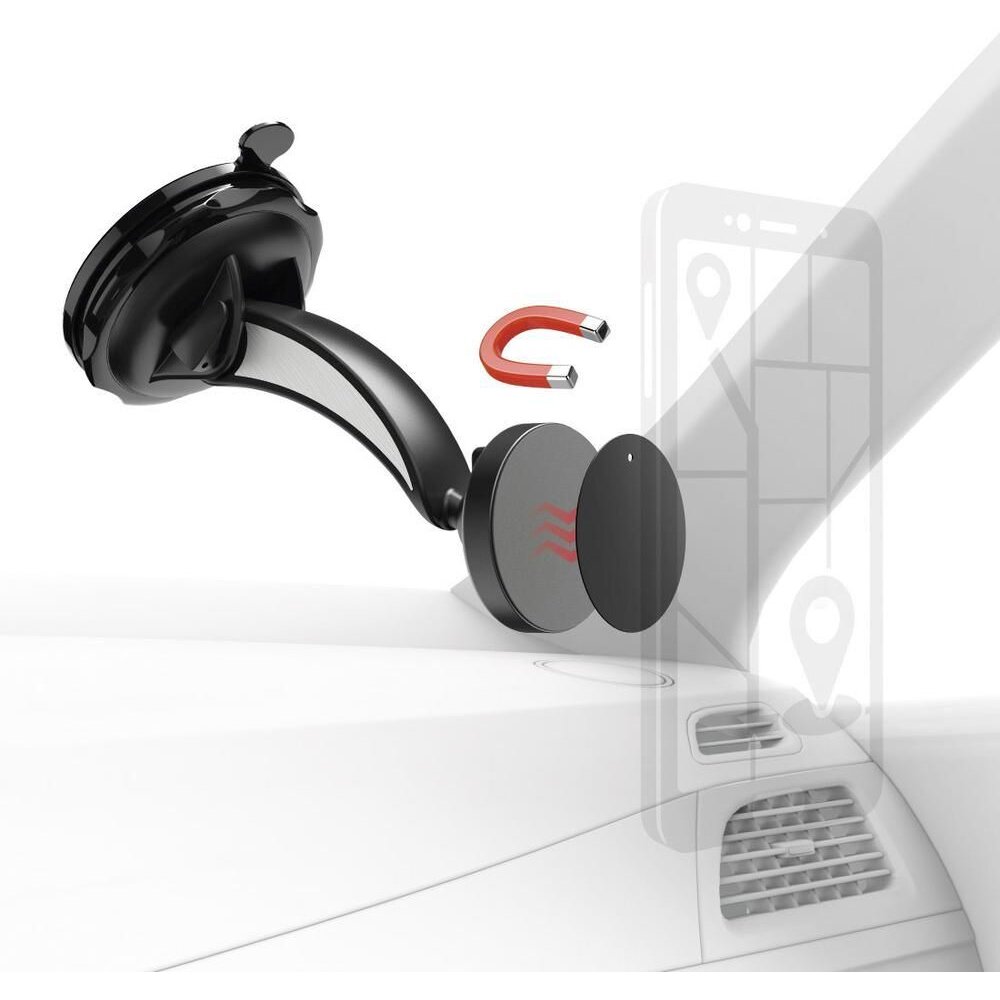 Hama Suport auto univ. cu magnet,ne, 178245