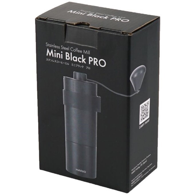 HARIO Mini Black Pro Bean coffee hand grinder black