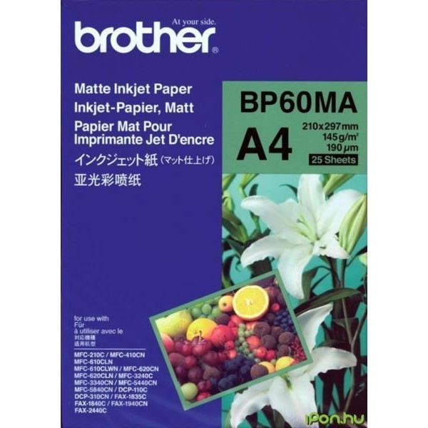 Consumabil Inkjetpapier 25 ark.BP60MA