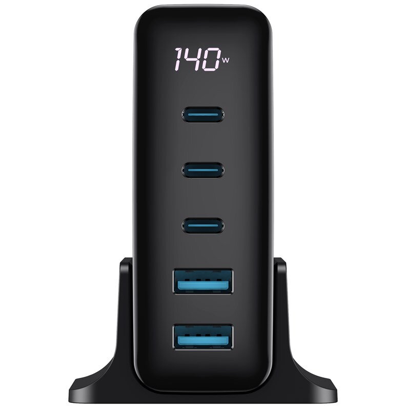 Havit 140W travel charger UCLE004 EU