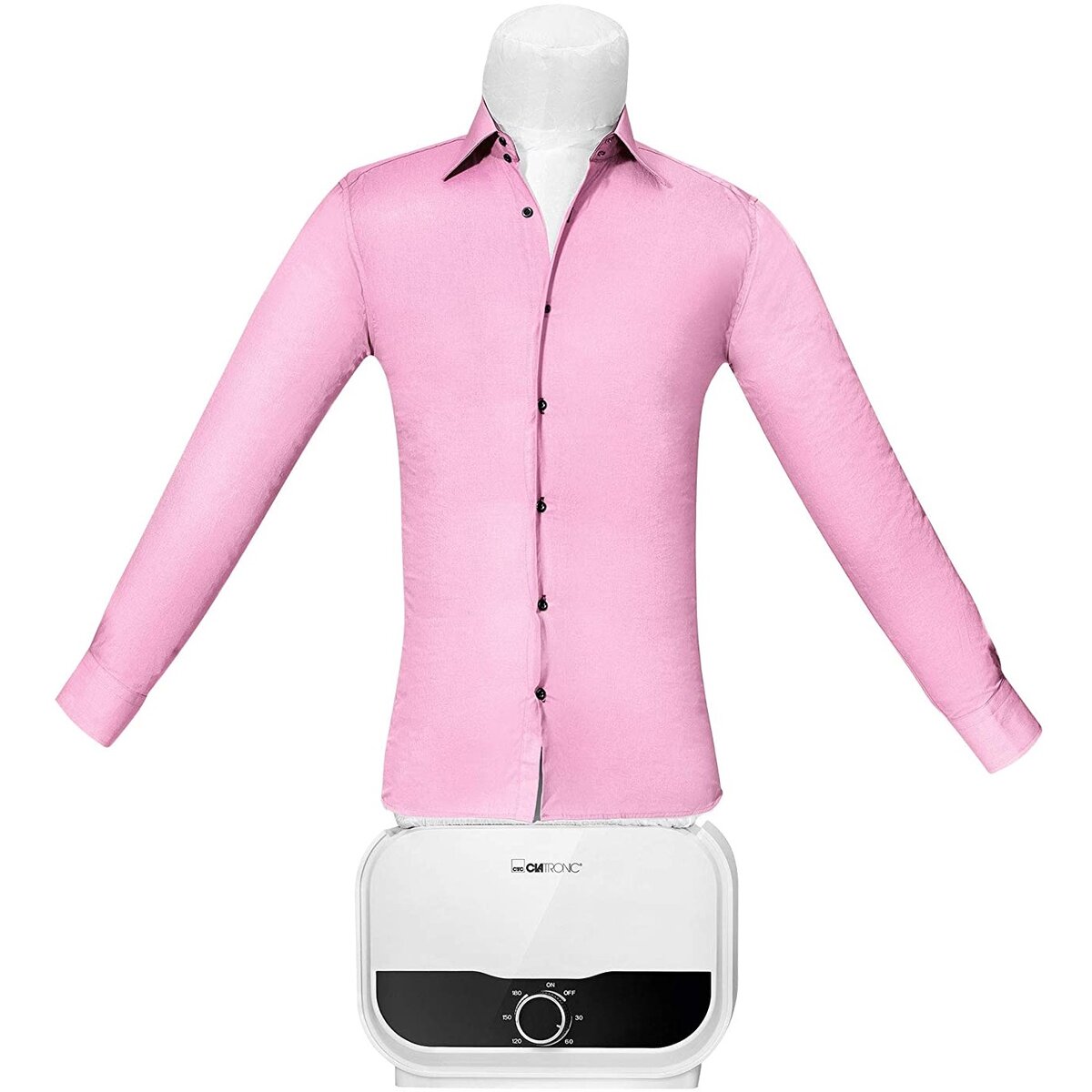 HBB 3734 Presă pentru cămăși Alb 1200 W