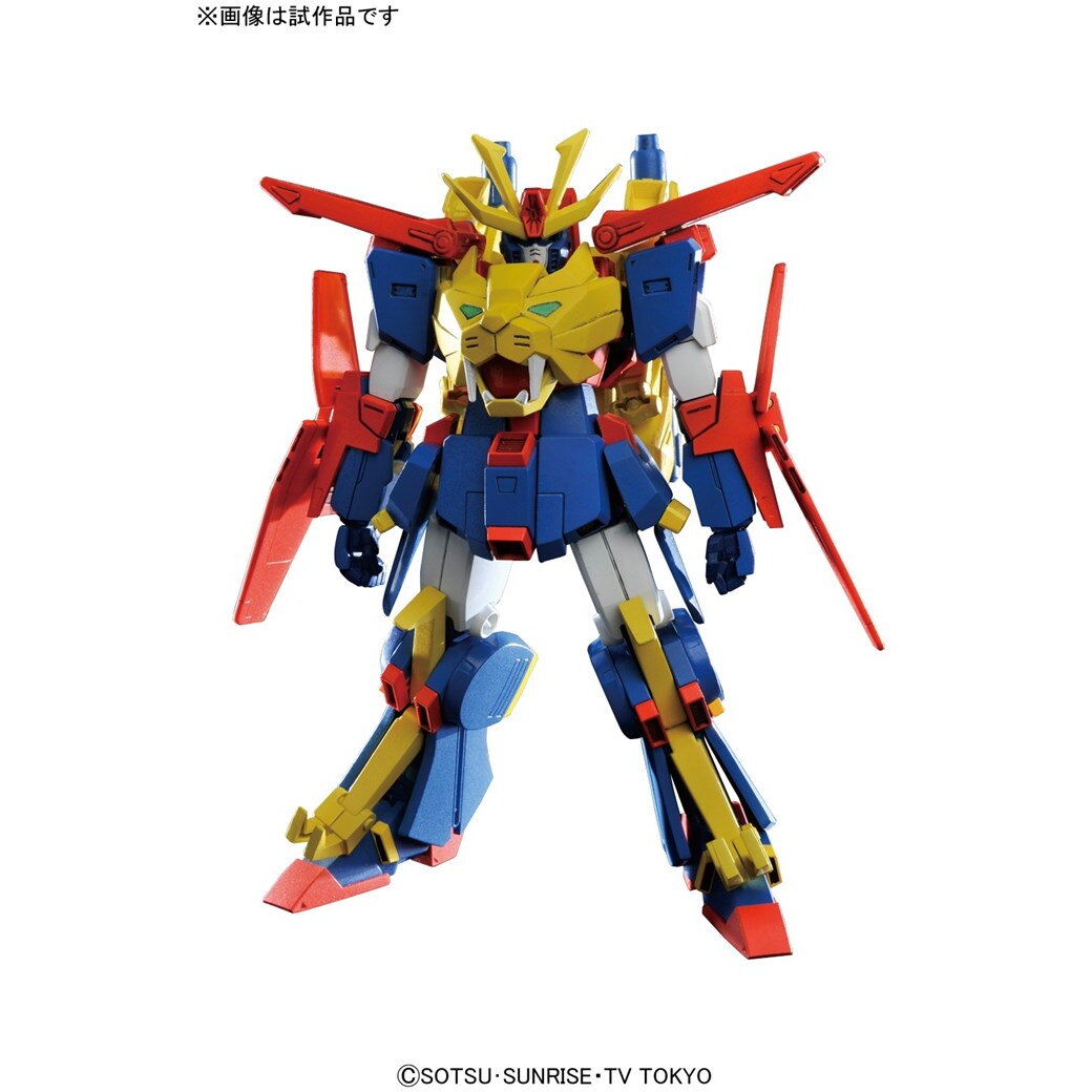 HGBF 1/144 GUNDAM TRYON 3