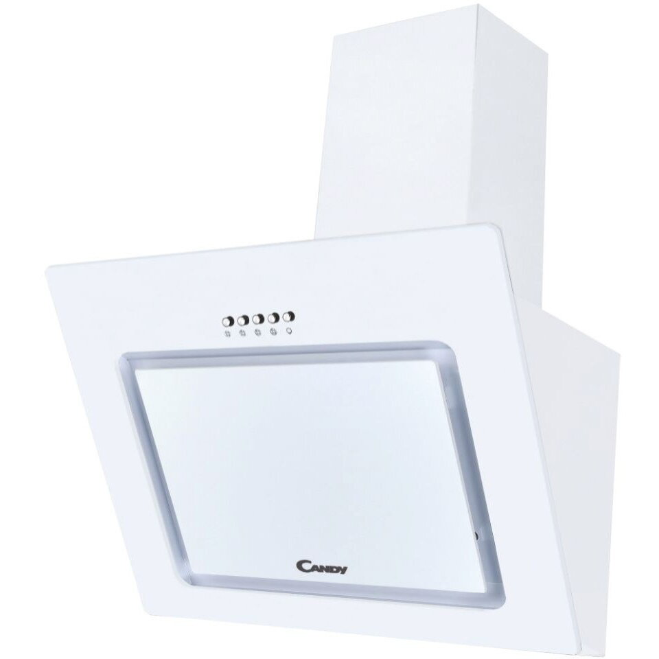 Hota Candy CVMAD60/1B/1, iluminare LED, 3 viteze + booster, clasa energetica C, alb