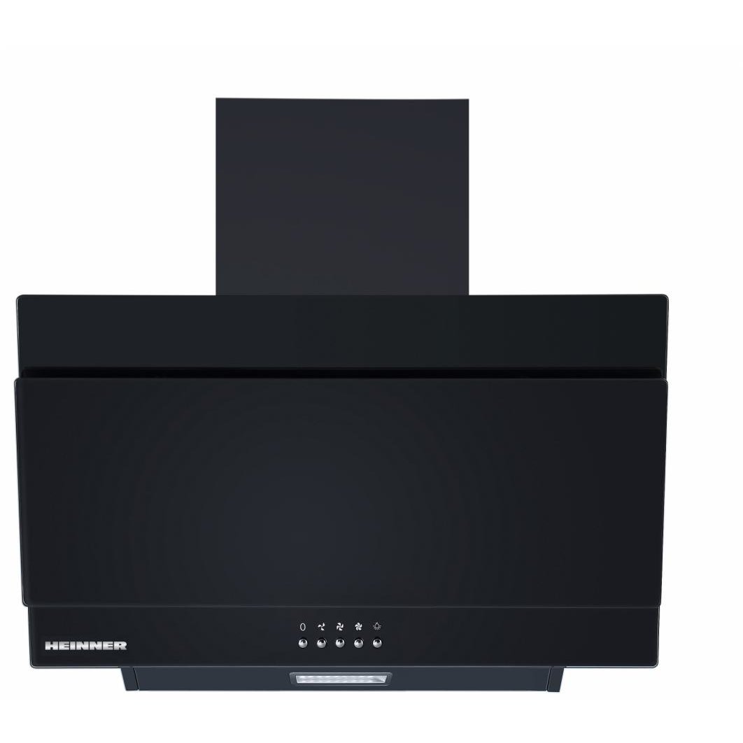 Hota decorativa DCH-350RGBK, Putere absorbtie 276 m3/h, 1 motor, 60 cm, Negru