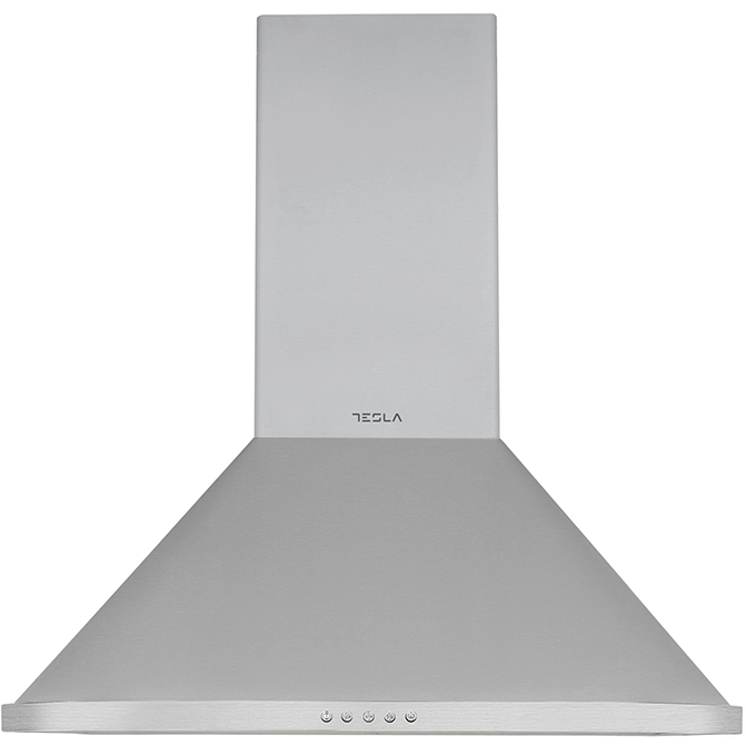 Hota Decorativa DC600AXP 60CM 630m3/h 3 Trepte Putere LED 2x2W 1 Motor 190W Inox