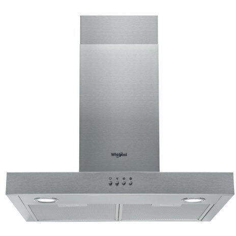 Hota incorporabila decorativa  AKR 558/3 IX Inox 428 m3/h