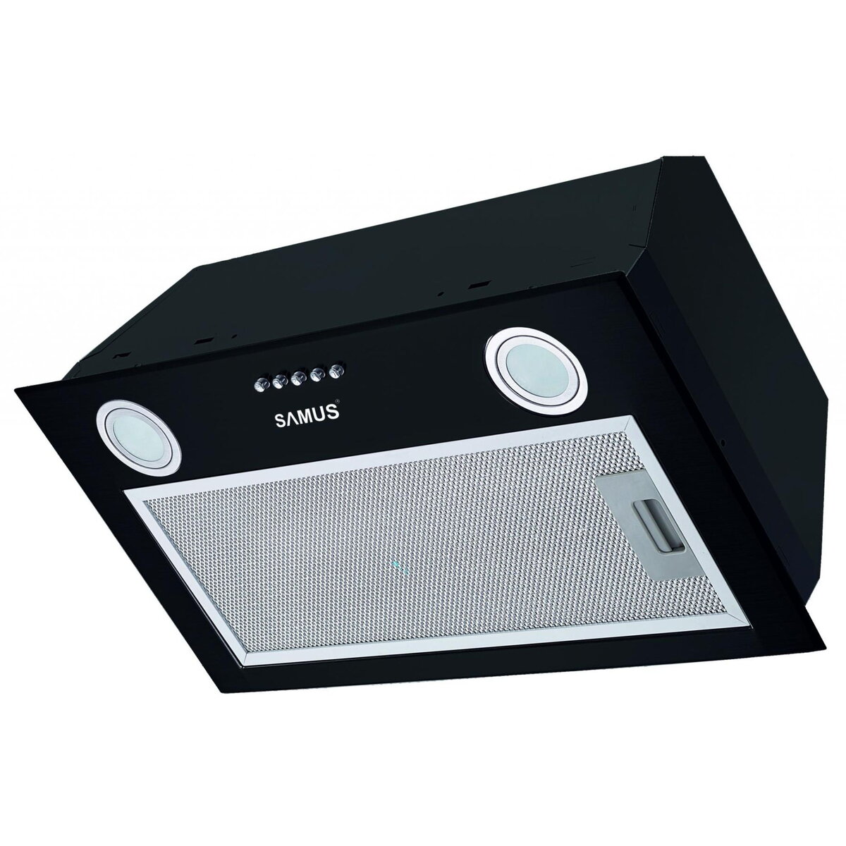 Hota incorporabila HS5232B 1 motor 3 viteze Neagra