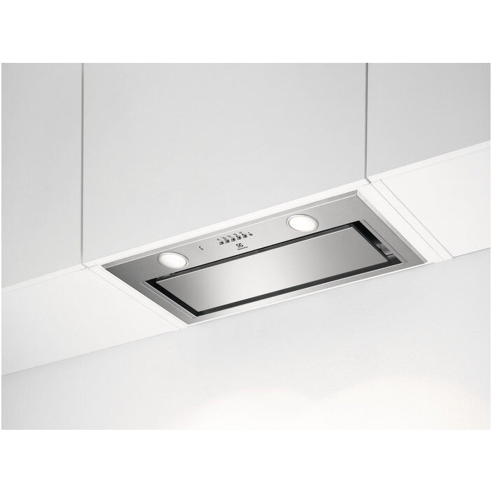 Hota incorporabila grupata LFG716X 1 motor 3 viteze 700mc/h Inox