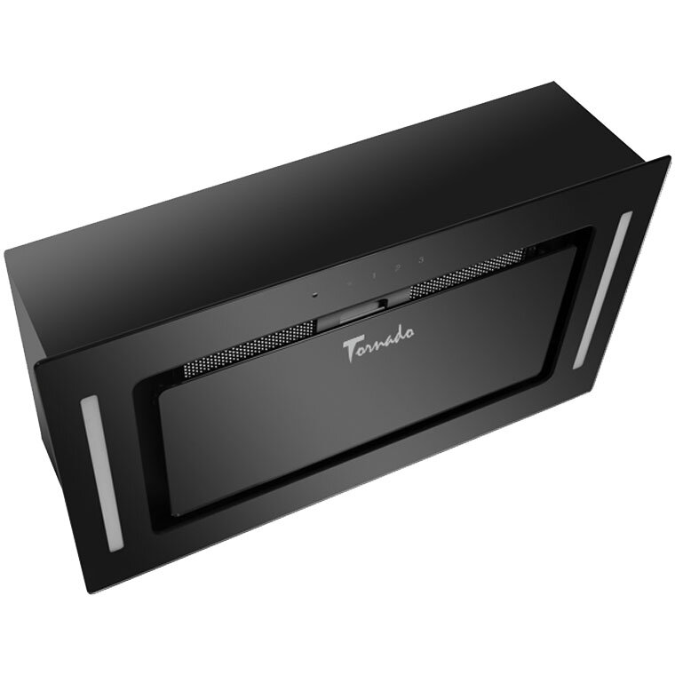 Hota incorporabila Modul Sensor 1200m3/h 70cm LED 1 Motor 3 Viteze Negru