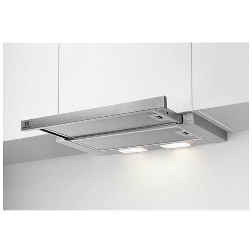 Hota Telescopica Incorporabila LFP326S Putere Absorbtie 410mc/h 1 Motor 60cm Gri