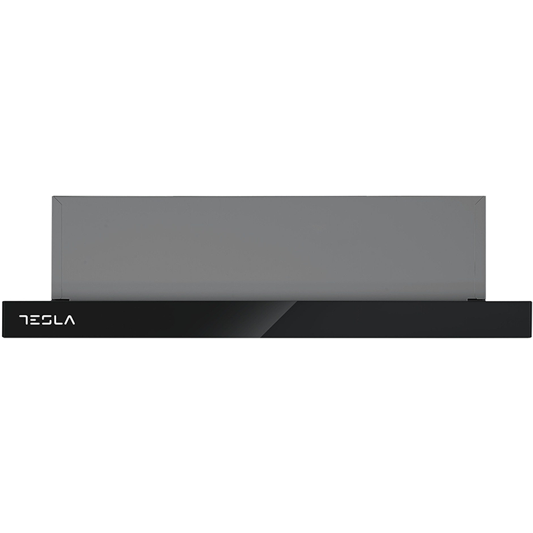 Hota Incorporabila Telescopica DT600AXB 60CM 2 Trepte de Putere 350m3/h LED 2W 2 Motoare 120W Gri/Negru