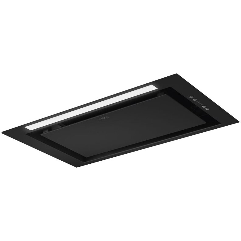 Hota LANE BL/A/52, 52 cm, 650 m3/h, 65 dB, LED, 4 trepte de viteza, negru