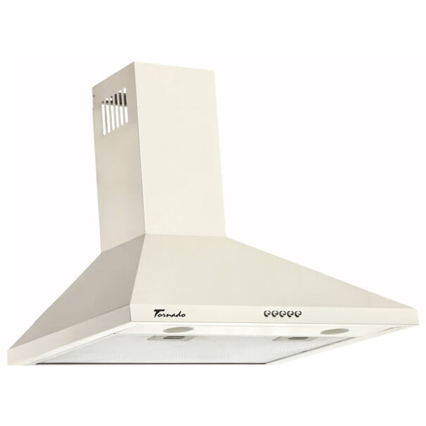 Hota tip Cupola Kent 750 50cm LED 1 motor 3 viteze Beige