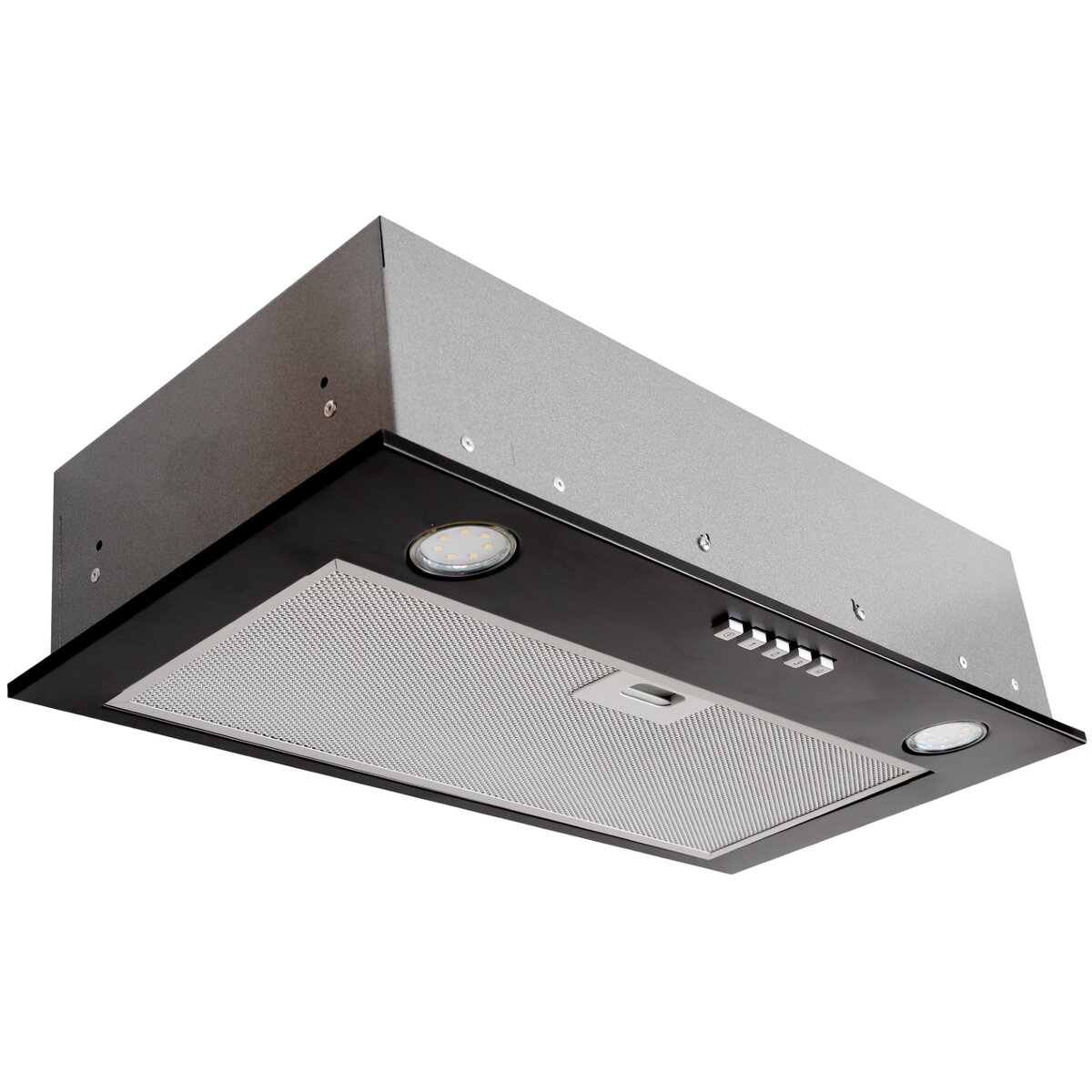 Hota total incorporabila  SL-BOX 171 m3/h  Black