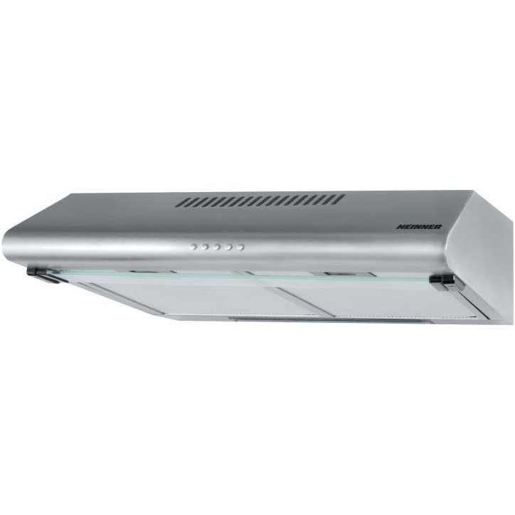 Hota traditionala XCH-450S, Putere de absorbtie 326 m3/h, 2 motoare, 60 cm, Inox