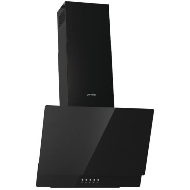 Hota verticala WHI629EB, 429 m3/h, 61 dB, LED, 3 viteze, 60 cm,  Negru