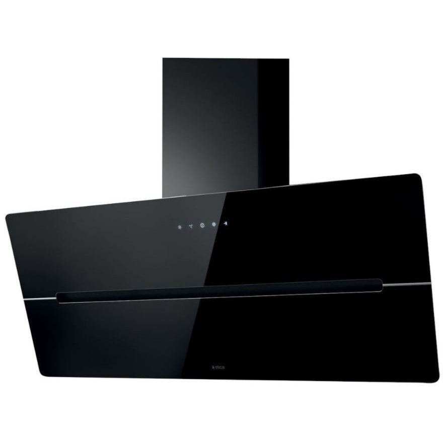 Hota WISE BL/A/90, 90 cm,  691 m3/h, 65 dB, LED, negru