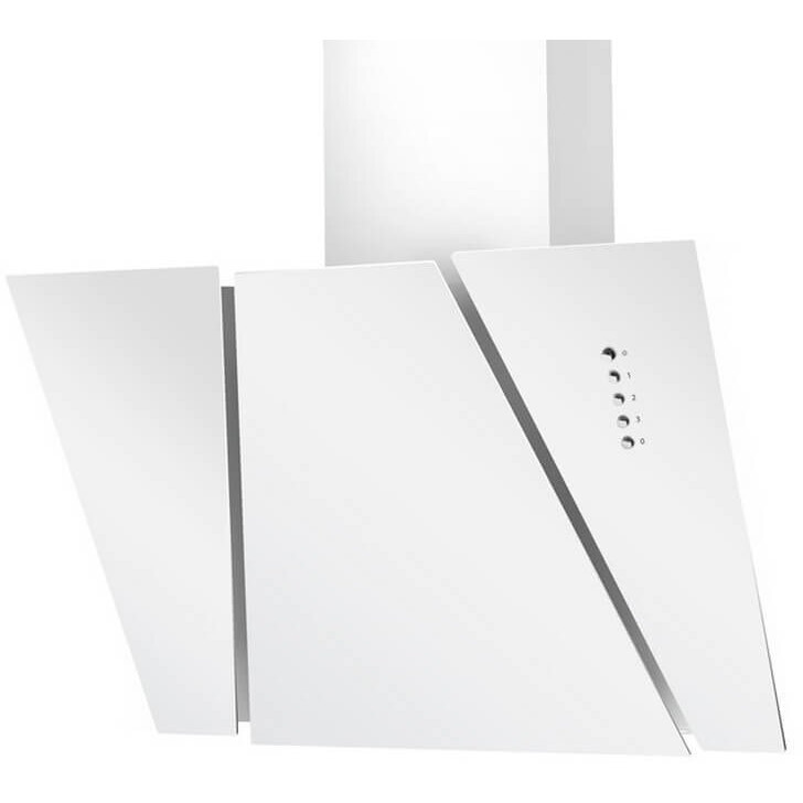 Hota WK-4 CETIAS 50 BIAŁY ECO, 50cm, 450 m3/h, Alb