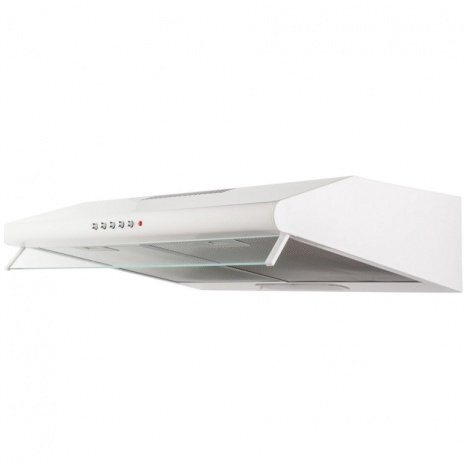 Hota WK-7 P 3060, 60 cm,  220 m3/h, control mecanic, 61 dB,  alb