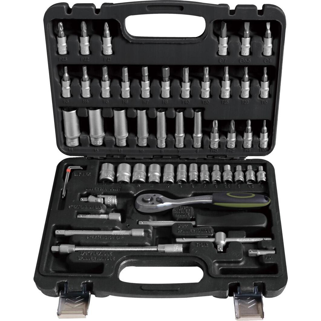 HR TRUSA 52 PIESE 1/4 CR-V