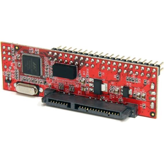 IDE to SATA Hard Drive or Optical Drive Adapter Converter - 40-Pin PATA to 2.5 SATA HDD / SSD / ODD Converter (IDE2SAT2) - storage controller - SATA 1.5Gb/s - Ultra ATA/133