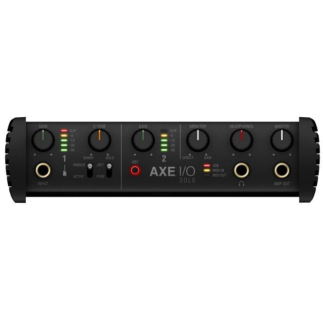 IK Multimedia AXE I/O Solo - audio interface