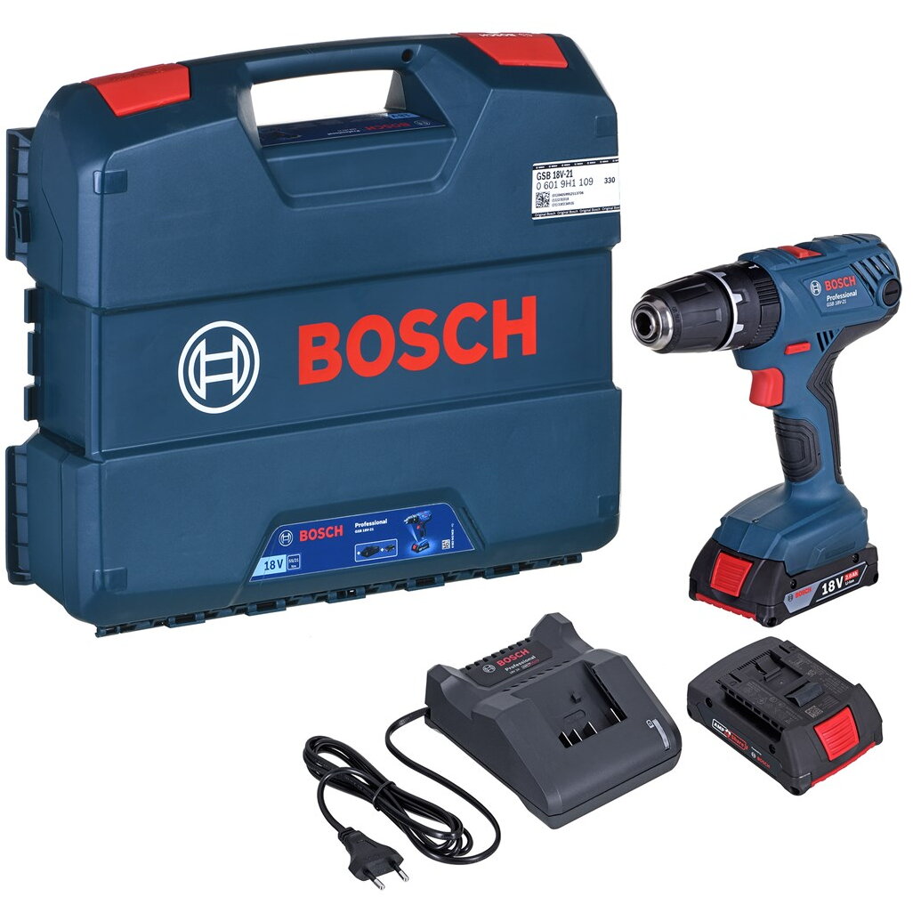 Impact spanner 18V battery 06019H1109 