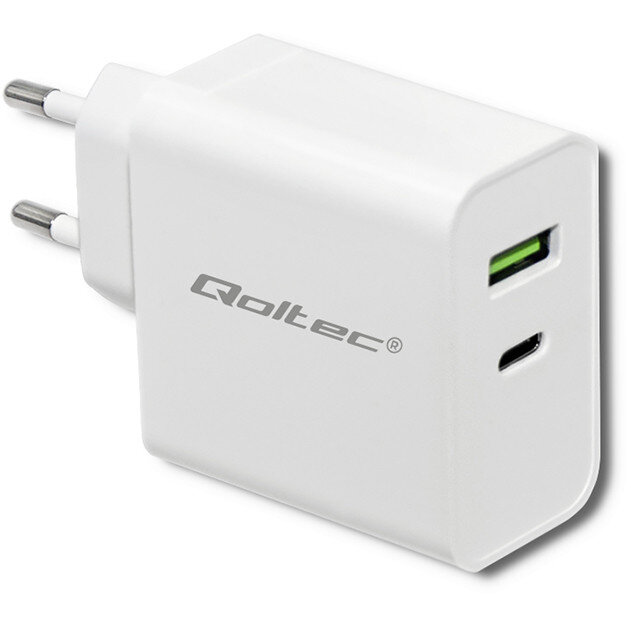 Incarcator 51718 42W | 5-20V | 2.4-3A | USB type C PD | USB | White