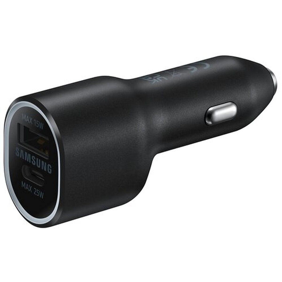 Incarcator Auto 2 x USB 25W Negru