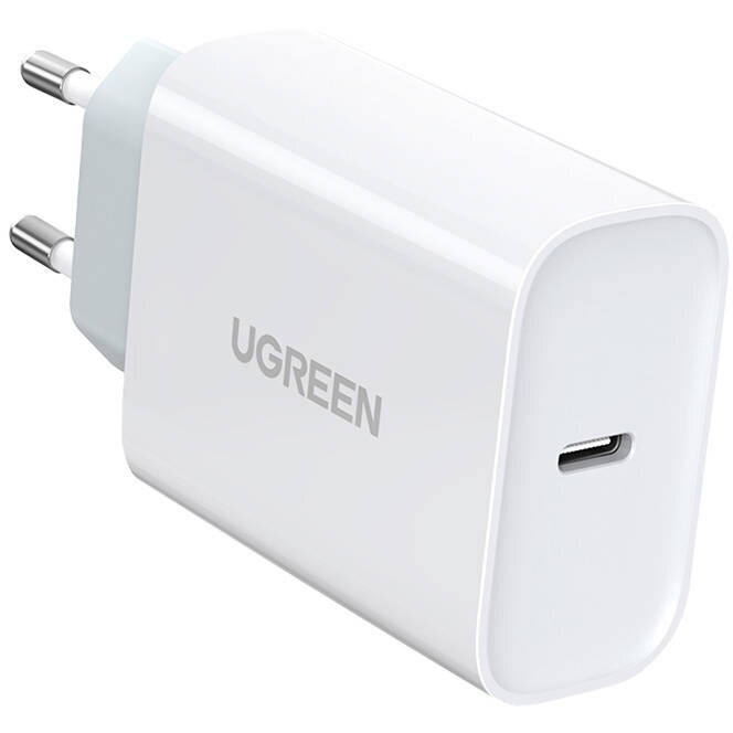 Incarcator GSM CD127, USB-C, PD3.0, QC4.0, 30W Alb