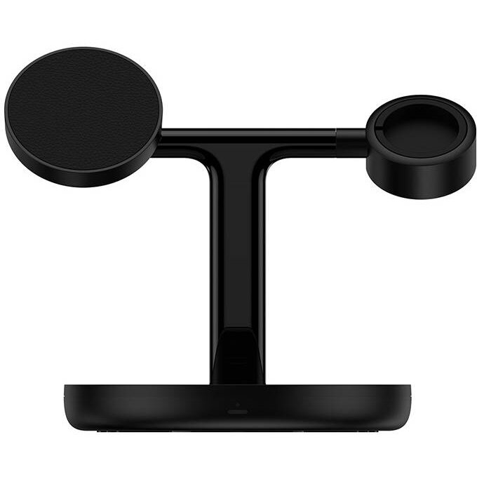 Incarcator GSM Wireless Magnetic Charging Bracket Swan 3 in 1 20W Negru