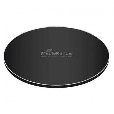 Incarcator Wireless Fast Charge Pad 15W Pentru Smartphones Negru