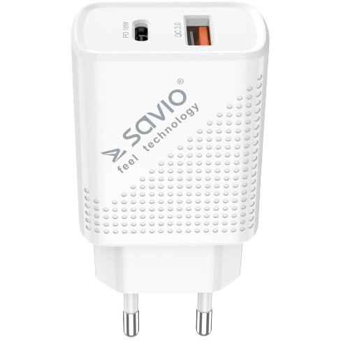 Incarcator LA-04 USB Type A & Type C Quick Charge Power Delivery 3.0 Indoor