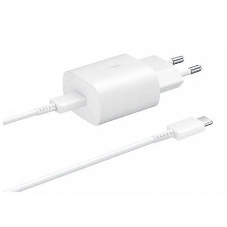 Incarcator retea EP-TA800XW Travel Fast Charger USB Type-C 2A 25W White