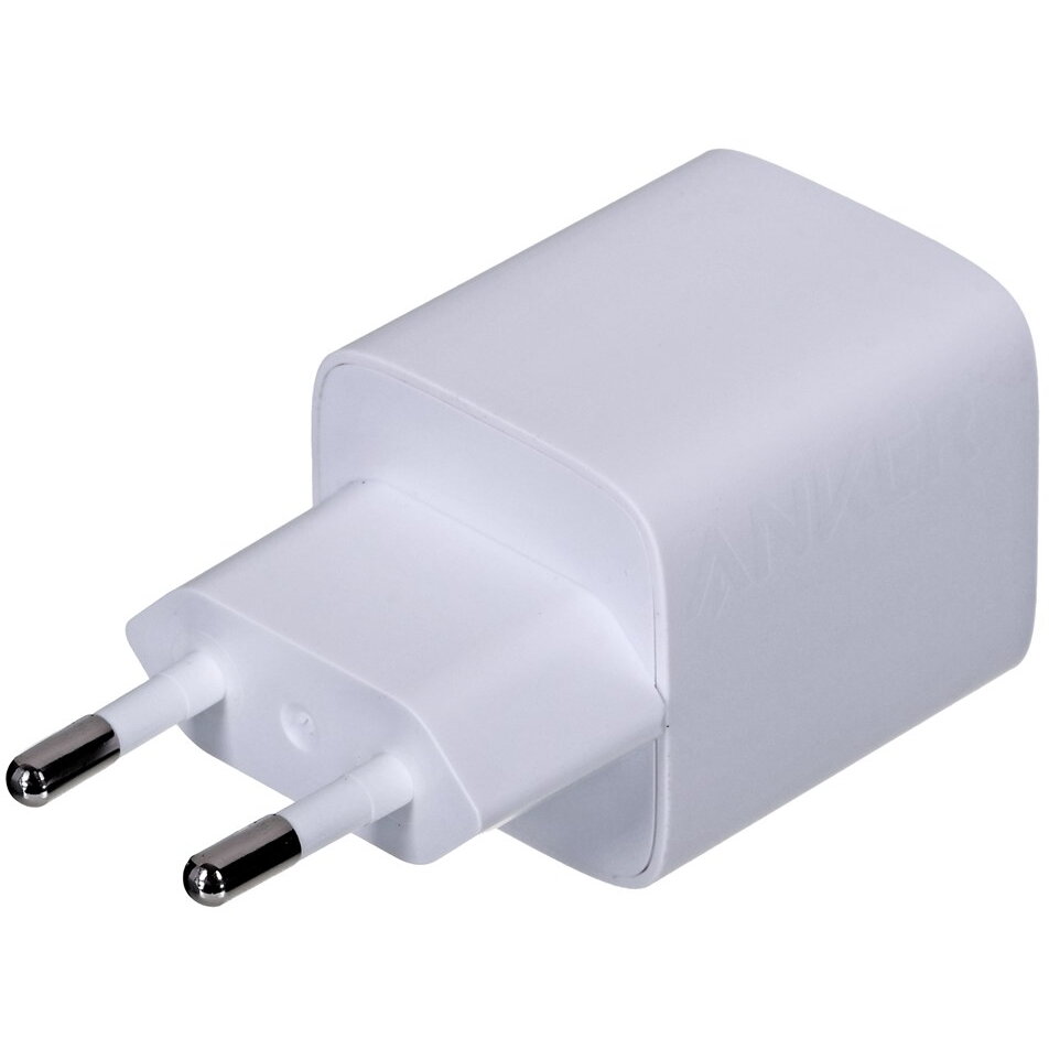 Incarcator Retea 323 33W USB-C USB-A Alb