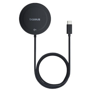 Incarcator Retea  Mini4 Qi2, negru