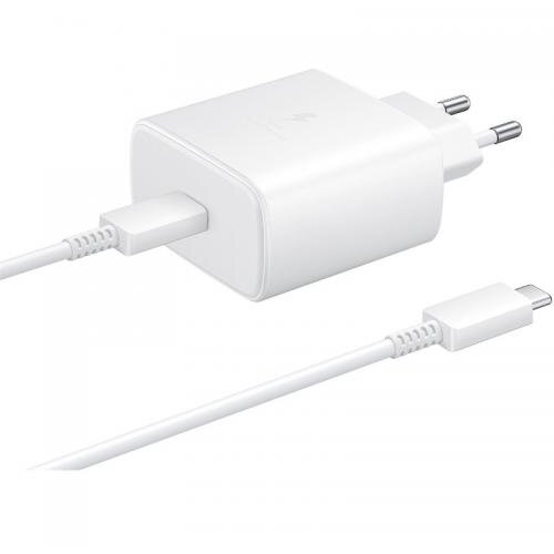 Incarcator retea Super Fast Charger, 1x USB-C, 3A, White