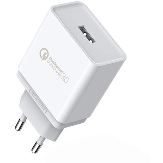 incarcator USB CD122 Quick Charge 3.0 Quick Charge 3.0 18W 3A Alb (10133)