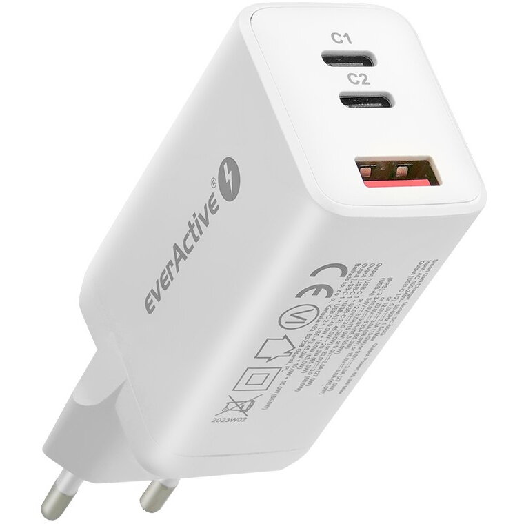 Incarcator   USB/USB-C QC4+ 65W WHITE