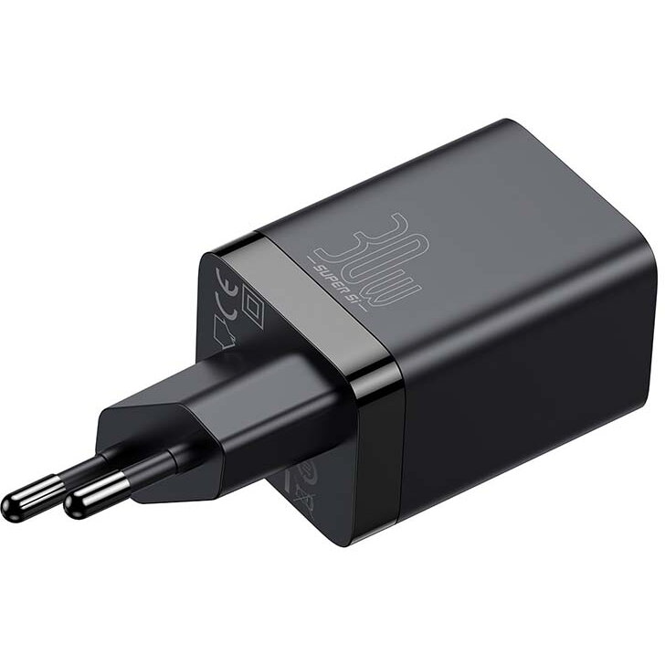 Incartor GSM rapid Super Si Pro USB + USB-C 30W (negru)