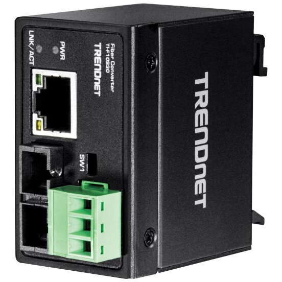 Industrial 100Base-FX SC 30KM IP 30