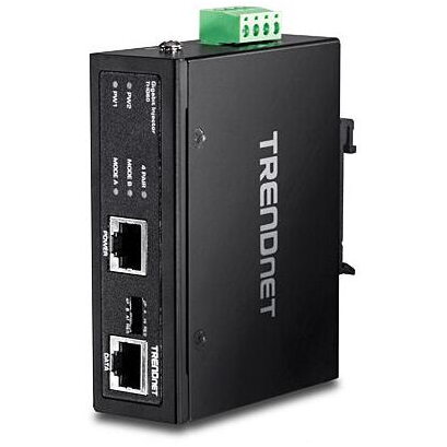 Injector Industrial Gbit PoE+ 60W IP 30